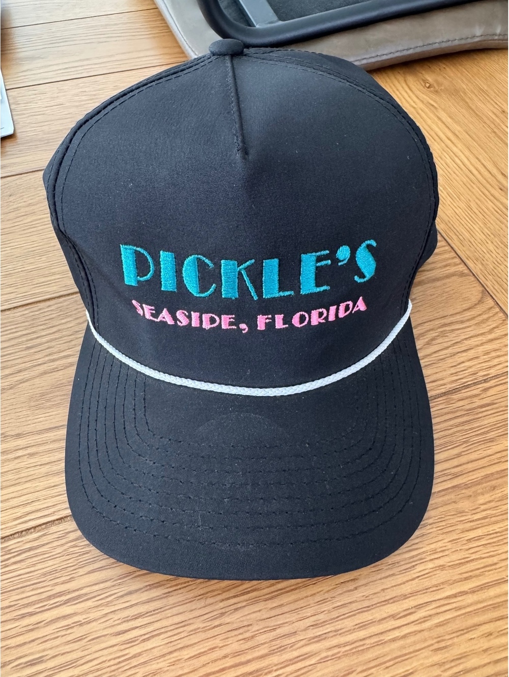 Imperial Black Pickle's Seaside Florida Baseball Cap Hat
